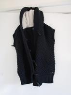 body breiwerk met gevoerde kap met teddy maat small, Enlèvement ou Envoi, Taille 36 (S)