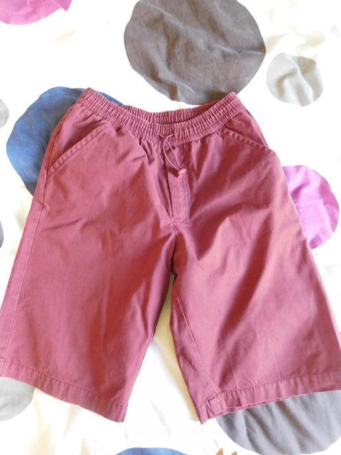 Burgundy Burgundy bermuda maat 8 jaar, Kinderen en Baby's, Kinderkleding | Maat 128, Zo goed als nieuw, Jongen, Overige typen