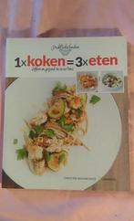 1x koken = 3x eten, Boeken, Kookboeken, Ophalen of Verzenden