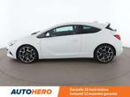 Opel Astra 2.0 Turbo OPC (bj 2017), Auto's, Voorwielaandrijving, Gebruikt, Wit, Leder