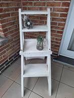 Unieke Vintage ladder omvormbaar naar stoel, Ophalen, Gebruikt