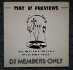 May 87 - Previews (LP) Disco Mix Club - DJ members only, Cd's en Dvd's, Ophalen of Verzenden