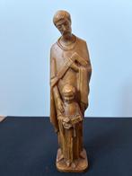 Schrijnwerker Jozef met kindje Jezus, Antiek en Kunst, Ophalen of Verzenden