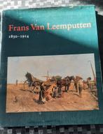 Frans Van Leemputten 1850-1914, Comme neuf, Enlèvement, Peinture et dessin