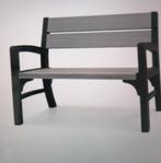 Banc de jardin, Ophalen, Gebruikt, Kunststof