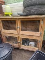 konijne hok, Dieren en Toebehoren, Knaagdieren en Konijnen | Hokken en Kooien, Ophalen, Gebruikt, Hok, Hamster