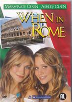 When In Rome (2002) Ashley Olsen - Mary-Kate Olsen, CD & DVD, Comédie romantique, Tous les âges, Utilisé, Enlèvement ou Envoi