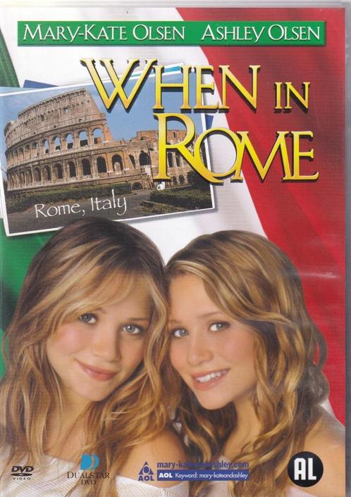 When In Rome (2002) Ashley Olsen - Mary-Kate Olsen, CD & DVD, DVD | Comédie, Utilisé, Comédie romantique, Tous les âges, Enlèvement ou Envoi
