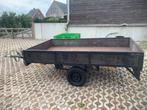 Grote aanhangwagen met led verlichting., Ophalen, Zo goed als nieuw