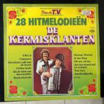Vinyl LP 28 hitmelodieën de kermisklanten, Enlèvement ou Envoi, Comme neuf