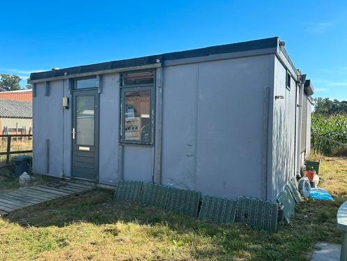Woonunit te koop, Zakelijke goederen, Machines en Bouw | Keten en Containers, Ophalen
