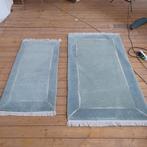 2 tapis du Népal fait main van de Caster, Maison & Meubles, Ameublement | Tapis & Moquettes, Enlèvement, Utilisé, Gris, Rectangulaire