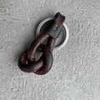 Delvaux sleutelhanger, Handtassen en Accessoires, Overige typen, Gebruikt, Bruin, Ophalen