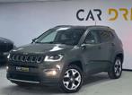 Jeep Compass 2.0 MJD CUIR/CAMERA/CAPTEURS/CRUISE/1 PROPRIETA, 4 cilinders, Bedrijf, 5 deurs, 117 g/km