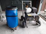 Hogedruk honda GX390 13.0 met zandstraalton + benodigdheden, Tuin en Terras, Ophalen