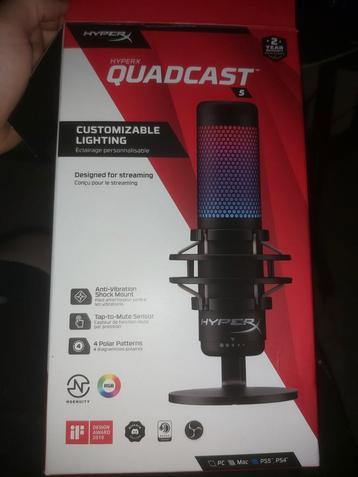 MICRO HYPERX QUADCAST S beschikbaar voor biedingen