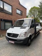 Mercedes sprinter takelwagen 21.000km, Auto's, Bestelwagens en Lichte vracht, Airbags, Euro 5, Mercedes-Benz, Bedrijf
