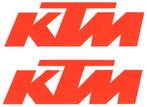 KTM sticker set #11, Motoren, Verzenden