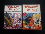 Paling en Ko 4x (SC), Boeken, Stripverhalen, Ibáñez Talaverá, Francis, Gelezen, Ophalen of Verzenden, Meerdere stripboeken