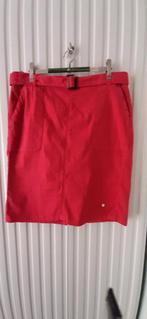 Rode rok Terre Bleue, Maat 38/40 (M), Gedragen, Rood, Verzenden