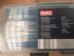 Nieuwe Duro doorslagset +  beitelset 12-delig, Auto diversen, Autogereedschap, Ophalen, Nieuw