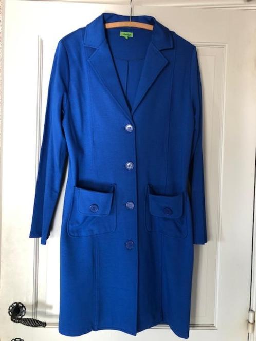 Helblauw zomermanteltje L ·K-DESIGN, Kleding | Dames, Jassen | Zomer, Zo goed als nieuw, Maat 42/44 (L), Blauw, Ophalen of Verzenden