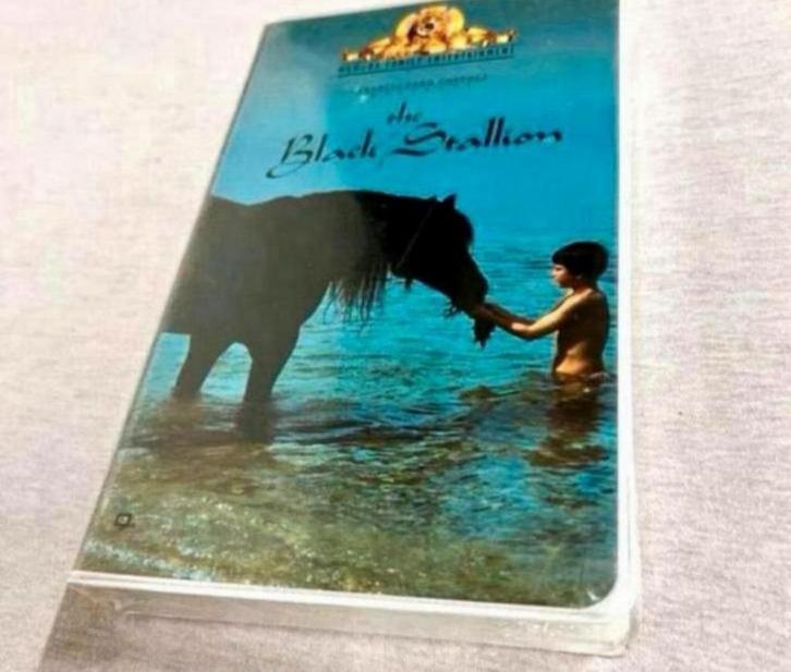 The Black Stallion VHS 1994 Mickey Rooney Teri Video-band, Cd's en Dvd's, VHS | Film, Nieuw in verpakking, Alle leeftijden, Ophalen of Verzenden