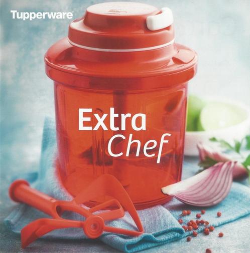 Tupperware™ Livre Recette « ExtraChef - Supersonic Chopper », Boeken, Kookboeken, Nieuw, Voorgerechten en Soepen, Tapas, Hapjes en Dim Sum