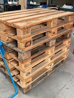 Europalletten te koop, Enlèvement, Utilisé, Autres essences de bois, Palette