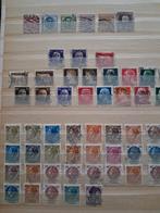 Italie : lot de timbres° dans un album (15), Envoi, Affranchi