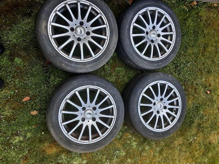 4 16 inch lichtmetalen velgen (4×114.3), Auto-onderdelen, Overige Auto-onderdelen, Honda, MG, Rover, Gebruikt, Ophalen