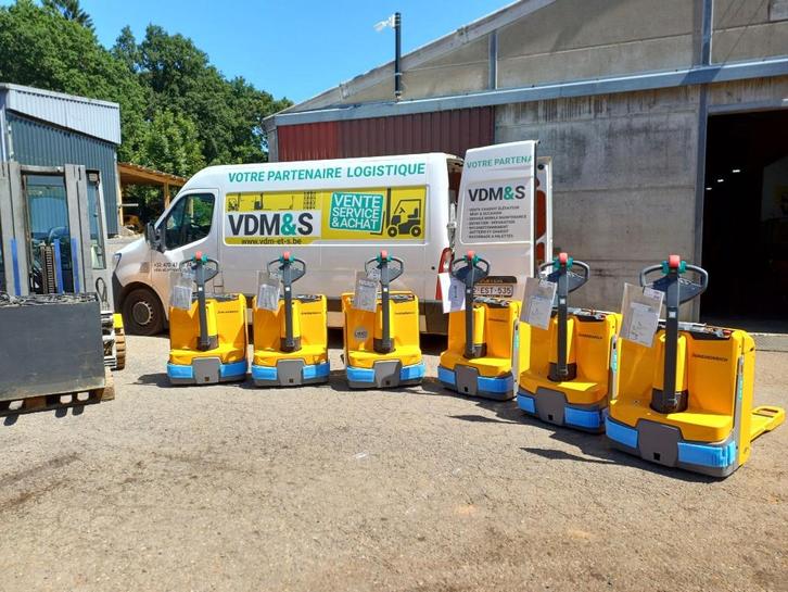 transpalette électrique EJE 116 neuf Jungheinrich de stock!!, Articles professionnels, Agriculture | Pommes de terre, Légumes, Fruits & Viande