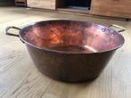 Bassine à confiture en cuivre, Huis en Inrichting, Keuken | Potten en Pannen, Zo goed als nieuw