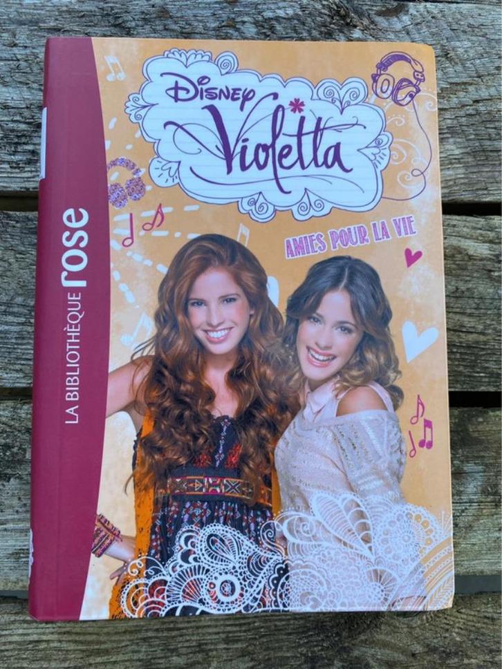 Violetta. Deel 6. Vrienden voor het leven. disney, Boeken, Kinderboeken | Jeugd | 10 tot 12 jaar, Gelezen, Fictie, Ophalen of Verzenden