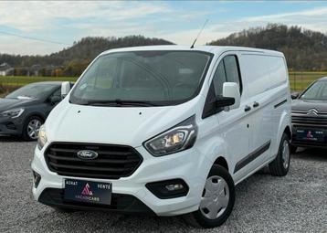 FORD TRANSIT CUSTOM L2 LONG - AIR CO - 3PL - TVAC disponible aux enchères