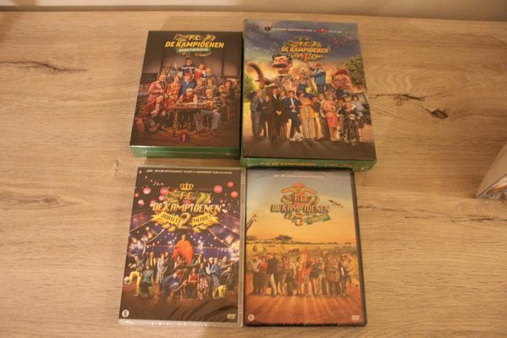 Fc De Kampioenen Dvds, CD & DVD, DVD | TV & Séries télévisées, Neuf, dans son emballage, Comédie, Tous les âges, Enlèvement ou Envoi