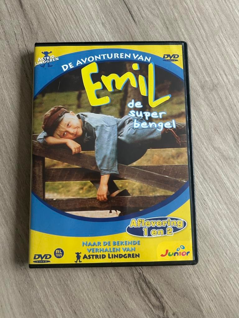 Dvd 'De avonturen van Emil, de super bengel', Ophalen of Verzenden, Zo goed als nieuw, Avontuur