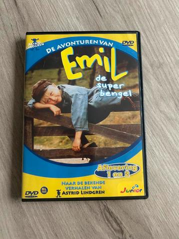Dvd 'De avonturen van Emil, de super bengel' beschikbaar voor biedingen