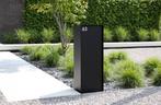 eSafe Dropbox Small black, Tuin en Terras, Brievenbussen, Ophalen, Nieuw, Aluminium, Staande brievenbus