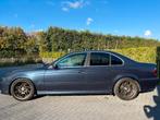 BMW 520i E39 M-pakket 2001, 4 portes, Capteur de stationnement, Bleu, 6 cylindres