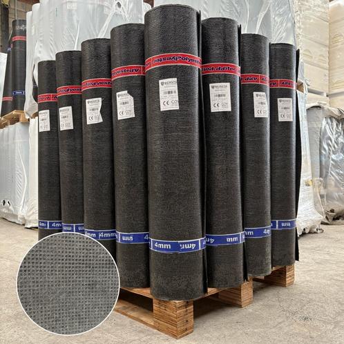 🚨 Roofing Toplaag - 4MM 7.5m2 (Laagste prijs) 🚨, Doe-het-zelf en Bouw, Dakpannen en Dakbedekking, Nieuw, Overige typen, Zwart