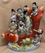 Statuette chinoise en porcelaine, Enlèvement