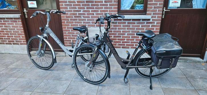 2 Prachtige Elektrische Giant Twist Ease - E Fietsen Te Koop, Fietsen en Brommers, Elektrische fietsen, Zo goed als nieuw, Giant