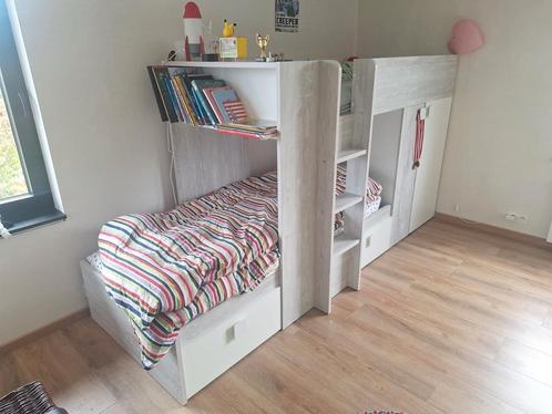 Stapelbed Maxim - Deba meubelen, Kinderen en Baby's, Kinderkamer | Stapelbedden en Hoogslapers, Gebruikt, Stapelbed, Ophalen of Verzenden
