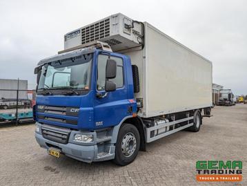 DAF FA CF65.220 4x2 Daycab Euro5 KoelVriesBak 7m - FrigoBloc, Autos, Achat, Diesel, Automatique, DAF
