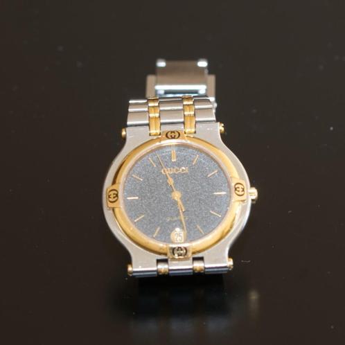 Gucci polshorloge voor dames 1990, Handtassen en Accessoires, Horloges | Dames, Gebruikt, Polshorloge, Overige merken, Staal, Staal