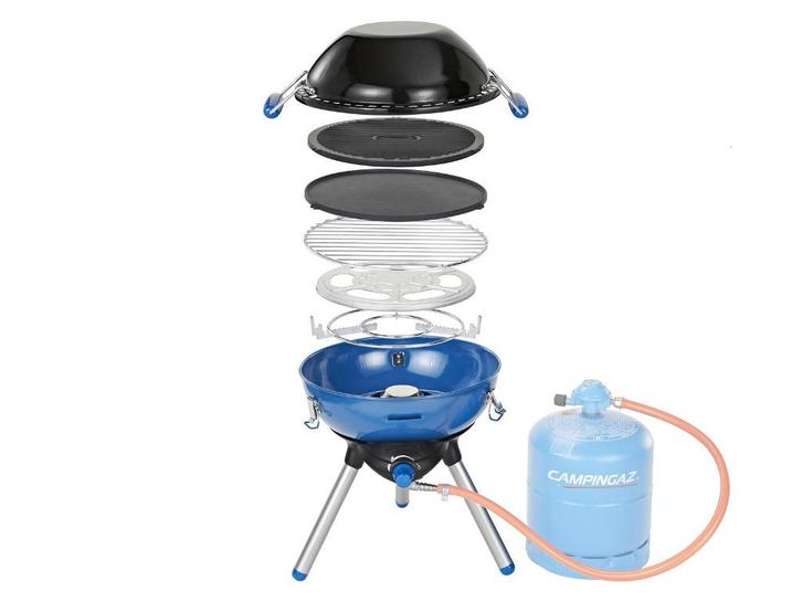 Campingaz Party grill 400 + Campingaz 904, Tuin en Terras, Gasbarbecues, Nieuw, Ophalen