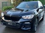 BMW X3 2.0 DXAS / Pack M / Xdrive / Gps Pro / Individual, Auto's, BMW, Automaat, Euro 6, 4 cilinders, Blauw