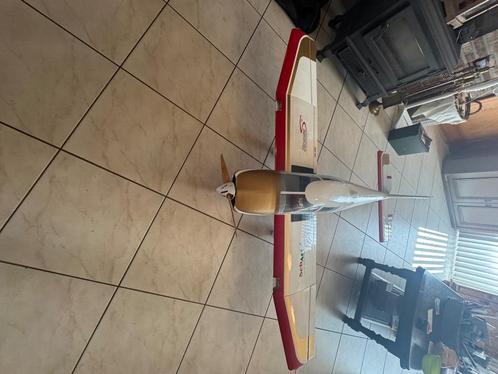 Sebart Robin 1.78m elektro, Hobby en Vrije tijd, Modelbouw | Radiografisch | Vliegtuigen, Gebruikt, Elektro, Ophalen