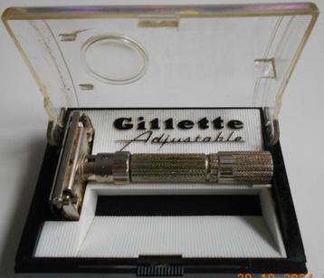 Ancien rasoir Gillette ADJUSTABLE.